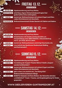 Weihnachtsmarkt Neu-Guntramsdorf Seite 2